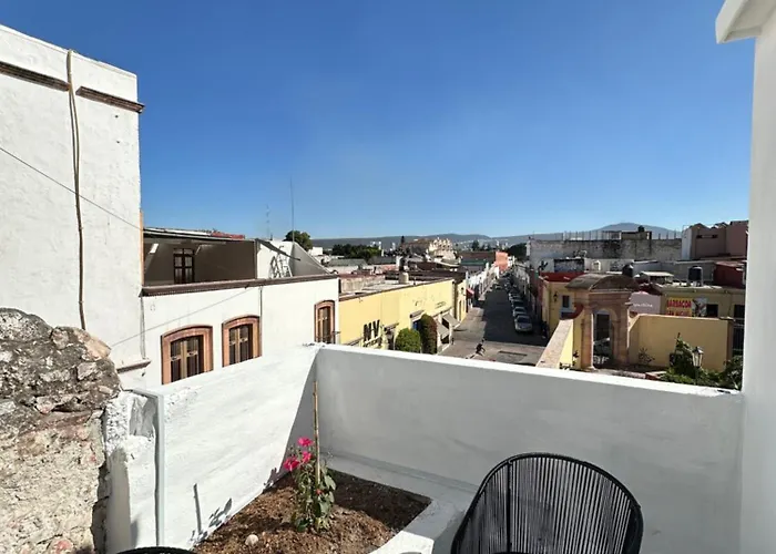 Hotel Damiana Boutique Querétaro